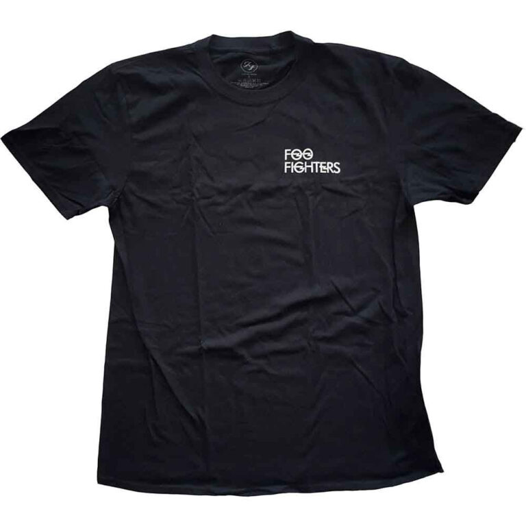 Foo Fighters Flash Logo T-Shirt