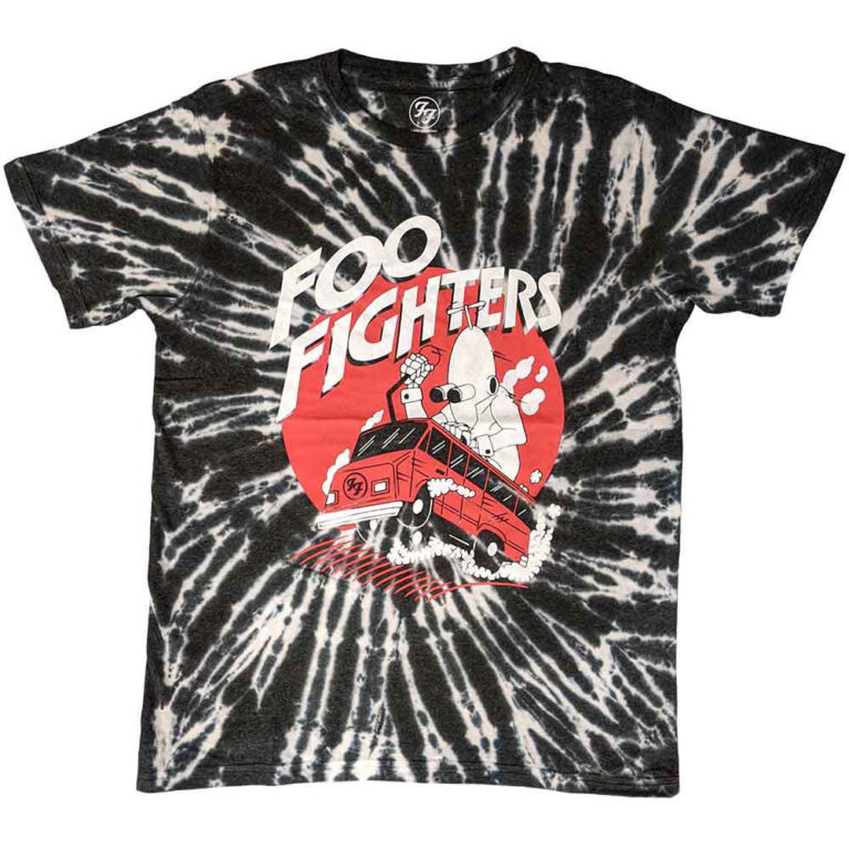 Foo Fighters Speeding Bus T-Shirt