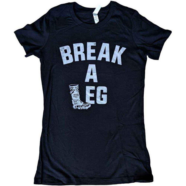 Foo Fighters Break A Leg Ladies T-Shirt