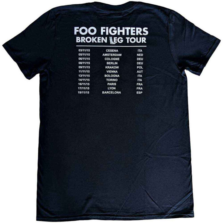 Foo Fighters Break A Leg T-Shirt