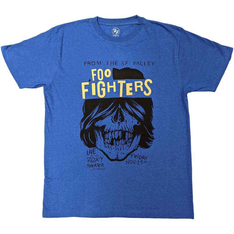Foo Fighters Roxy Flyer T-Shirt