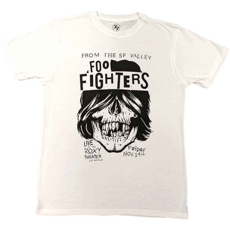 Foo Fighters Roxy Flyer T-Shirt
