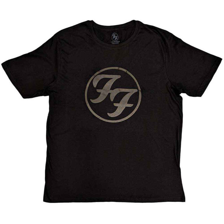 Foo Fighters FF Logo T-Shirt