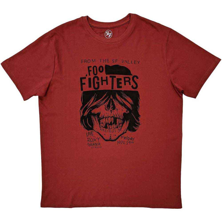 Foo Fighters SF Valley T-Shirt