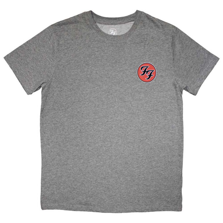 Foo Fighters Mini FF Logo T-Shirt