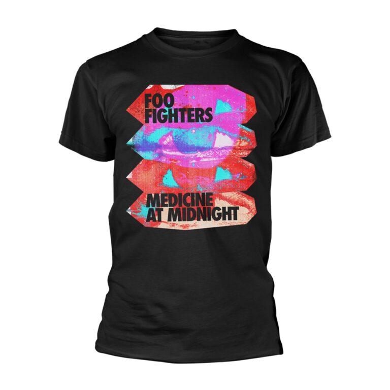 Foo Fighters – Medicine At Midnight Album T-Shirt