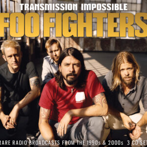 Foo Fighters - TRANSMISSION IMPOSSIBLE (3CD) Compact Disc - 3 CD Box Set