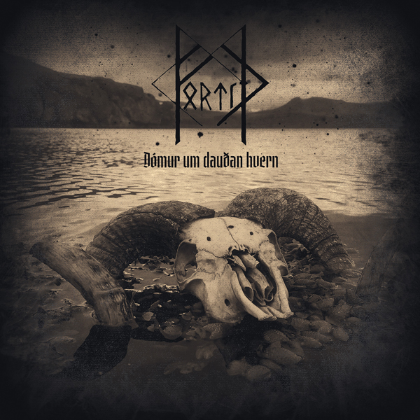 Fortid – DÓMUR UM DAUÐAN HVERN Mini CD