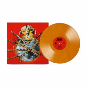 Fox Lake - NEW WORLD HEAT (CITRUS VINYL) Vinyl LP