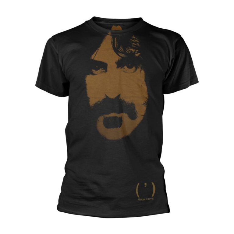 Frank Zappa – Apostrophe Front / Back Print T-Shirt