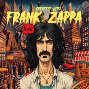 Frank Zappa - GREATEST HITS… LIVE (TRANSPARENT YELLOW VINYL) Vinyl LP