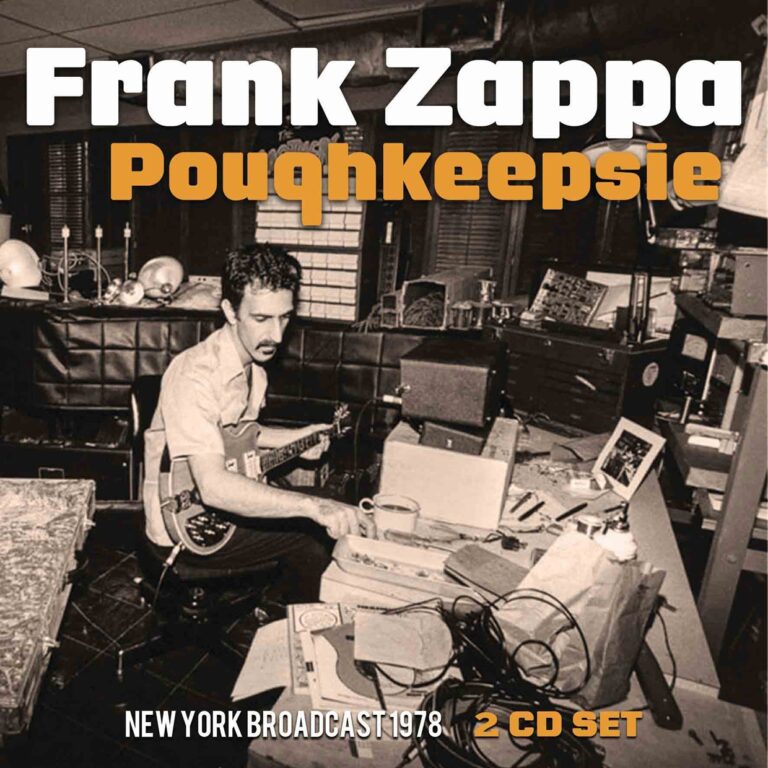 Frank Zappa – POUGHKEEPSIE (2CD) Compact Disc Double