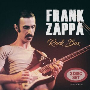 Frank Zappa - ROCK BOX (3CD) Compact Disc - 3 CD Box Set