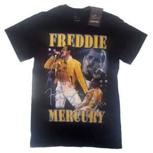 Freddie Mercury Live Homage T-Shirt