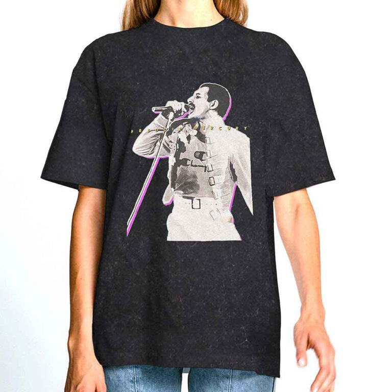Freddie Mercury Glow T-Shirt