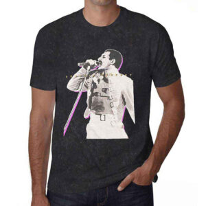 Freddie Mercury Glow T-Shirt