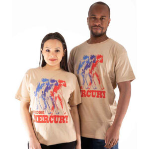 Freddie Mercury Multicolour Photo T-Shirt