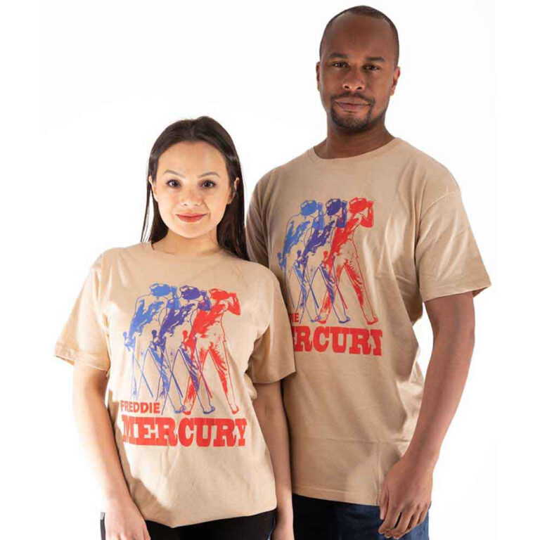 Freddie Mercury Multicolour Photo T-Shirt