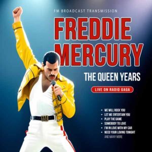 Freddie Mercury - THE QUEEN YEARS CD