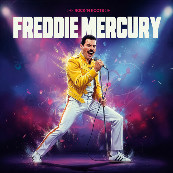 Freddie Mercury – THE ROCK N’ ROOTS OF (WHITE VINYL) Vinyl LP