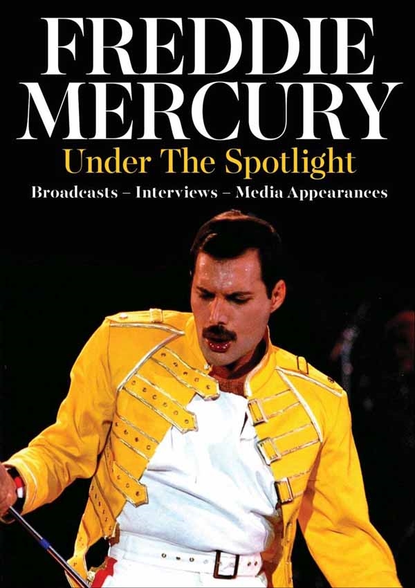 Freddie Mercury – UNDER THE SPOTLIGHT DVD