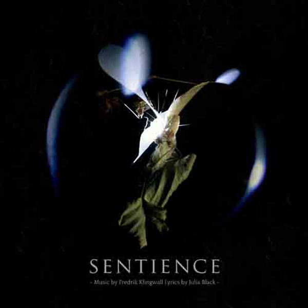 Fredrik Klingwall & Julia Black – SENTIENCE (SILVER) Vinyl LP