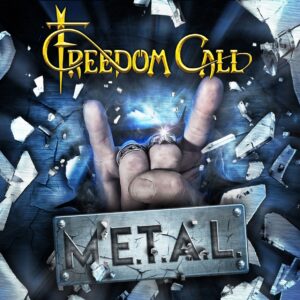Freedom Call - M.E.T.A.L. (2LP+CD) Vinyl Double Album