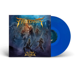 Freternia - THE FINAL STAND (TRANSPARENT BLUE VINYL) Vinyl LP