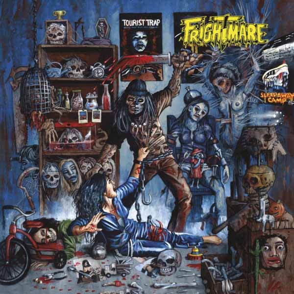 FRIGHTMARE – BRINING BACK THE BLOODSHED Vinyl LP
