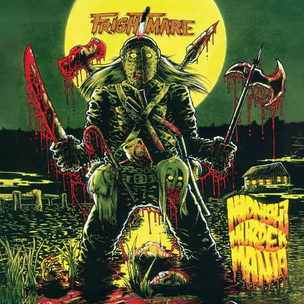 FRIGHTMARE – MIDNIGHT MURDER MANIA Vinyl LP