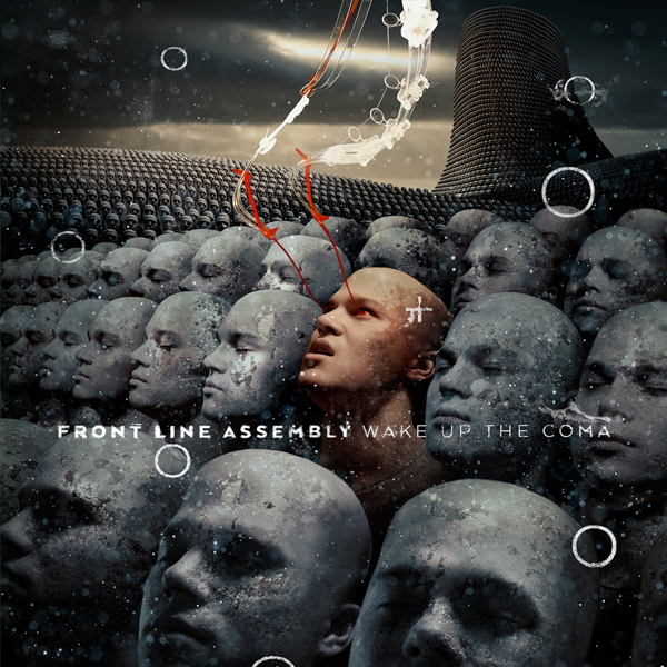 Front Line Assembly – WAKE UP THE COMA CD