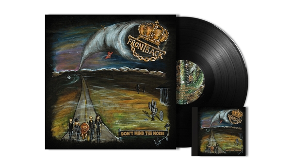 Frontback – DON’T MIND THE NOISE (+ CD) Vinyl LP