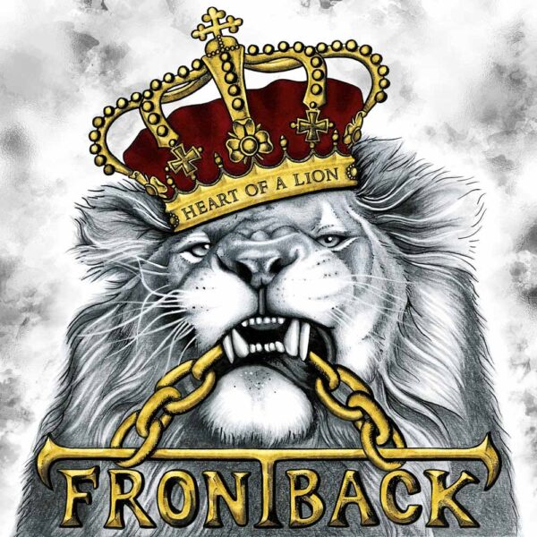 Frontback - HEART OF A LION CD
