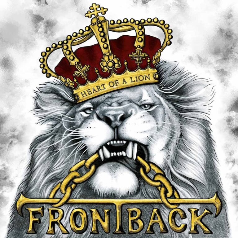 Frontback – HEART OF A LION CD