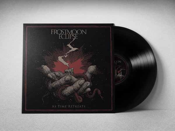 Frostmoon Eclipse – AS TIME RETREATS Vinyl LP