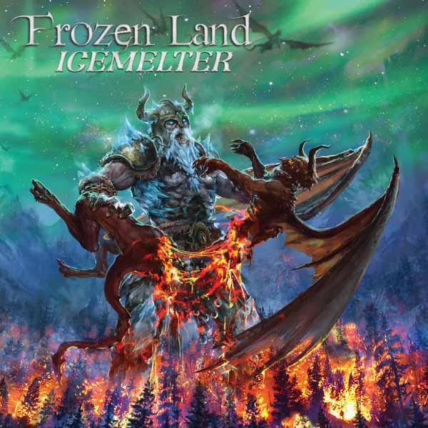 Frozen Land – ICEMELTER Vinyl LP