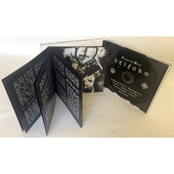 Funeral Mist – DEIFORM CD