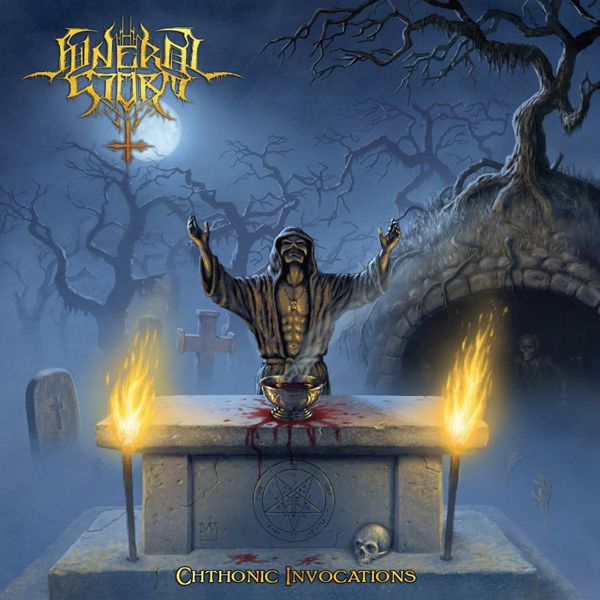 Funeral Storm – CHTHONIC INVOCATIONS CD