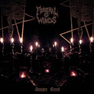 Funeral Winds - SINISTER CREED CD