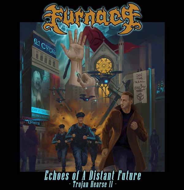 Furnace – ECHOES OF A DISTANT FUTURE CD