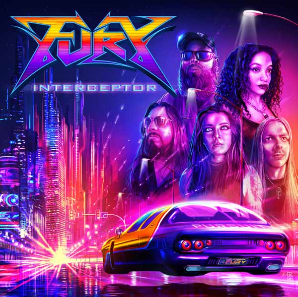 Fury – INTERCEPTOR CD