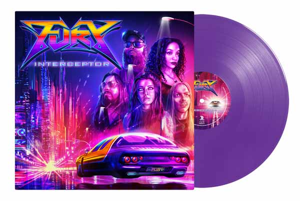 Fury – INTERCEPTOR (PURPLE VINYL) Vinyl LP