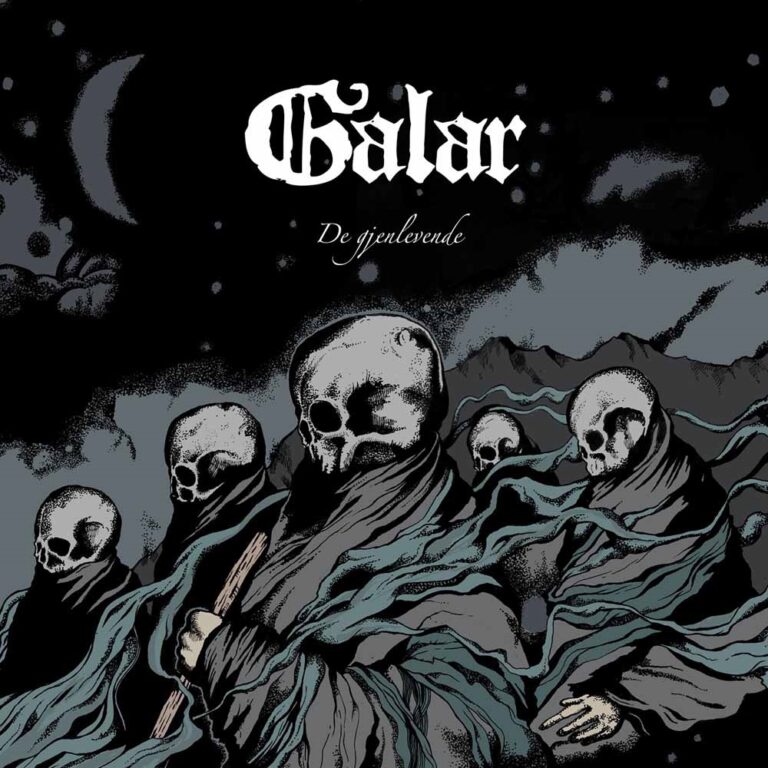 Galar – DE GJENLEVENDE CD