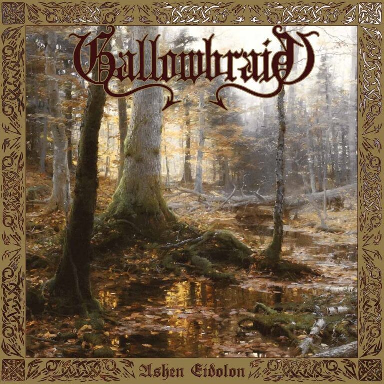 Gallowbraid – ASHEN EIDOLON CD
