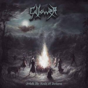 Gallower - BEHOLD THE REALM OF DARKNESS (PURPLE MARBLE VINYL) Vinyl LP