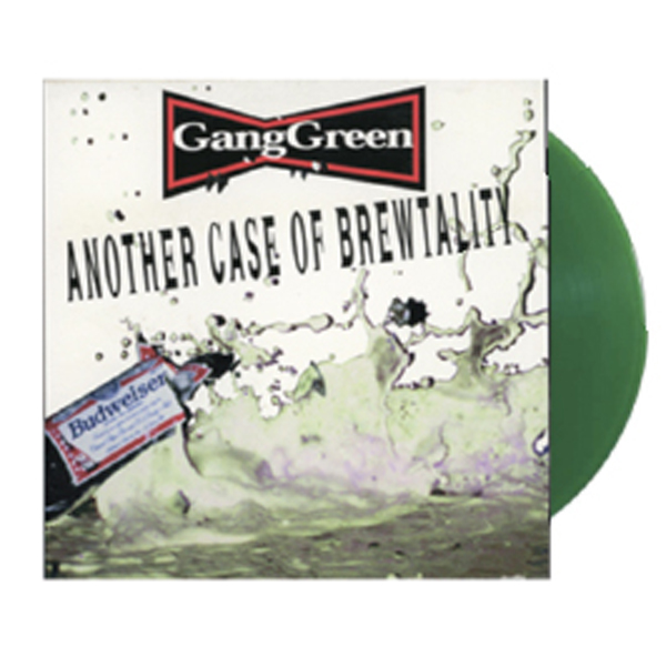Gang Green – ANOTHER CASE OF BREWTALITY Vinyl LP