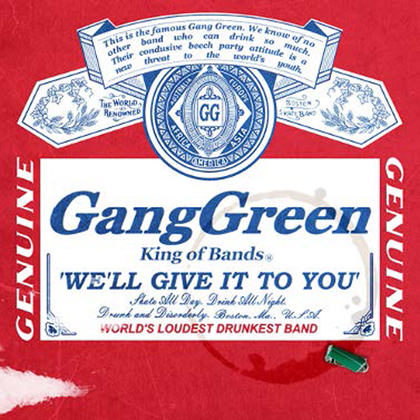 Gang Green – WE’LL GIVE IT TO YOU (4CD BOX) Compact Disc – 4 CD Box Set