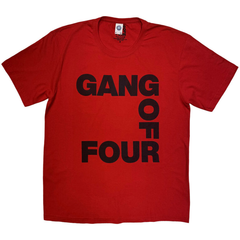 Gang of Four Logo T-Shirt