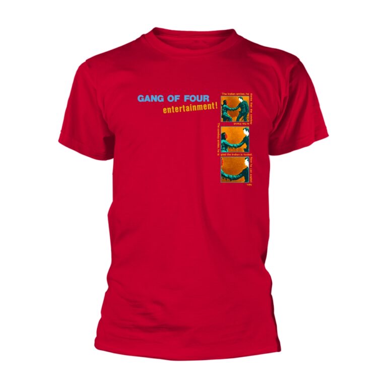 Gang Of Four – Entertainment T-Shirt