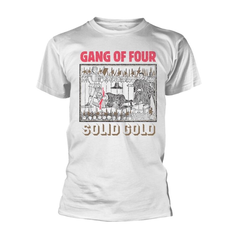 Gang Of Four – Solid Gold T-Shirt